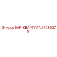 57235079 БАР-КВАРТИРА Epiroc