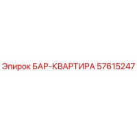 57615247 БАР-КВАРТИРА Epiroc