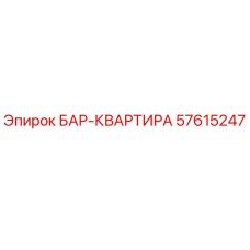 57615247 БАР-КВАРТИРА Epiroc