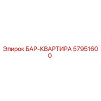57951600 БАР-КВАРТИРА Epiroc