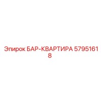 57951618 БАР-КВАРТИРА Epiroc