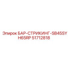 51712818 БАР-СТРИКИНГ-SB45SYH65RP Epiroc