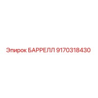 9170318430 БАРРЕЛЛ Epiroc