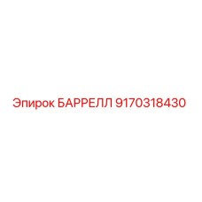 9170318430 БАРРЕЛЛ Epiroc