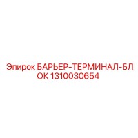 1310030654 БАРЬЕР-ТЕРМИНАЛ-БЛОК Epiroc
