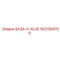 1621309700 БАЗА-V-ALVE Epiroc