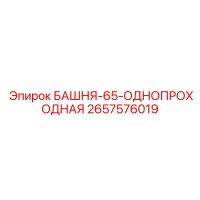 2657576019 БАШНЯ-65-ОДНОПРОХОДНАЯ Epiroc