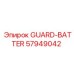 57949042 GUARD-BATTER - Epiroc