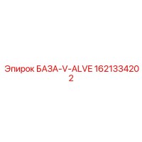 1621334202 БАЗА-V-ALVE Epiroc
