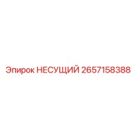 2657158388 НЕСУЩИЙ Epiroc