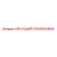3153922800 НЕСУЩИЙ Epiroc