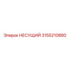 Опорный узел 3155210880 Эпирок в сборе