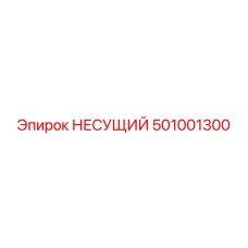 501001300 НЕСУЩИЙ Эпирок