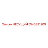 5540391200 НЕСУЩИЙ Epiroc