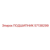 57138299 ПОДШИПНИК Epiroc