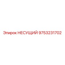 Усиленный несущий компонент 9753231702 Epiroc