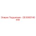 6060140518 Bearing DE Epiroc Spare Part for Mining Equipment
