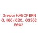 Комплект подшипников BRNG 460 арт. GS3025602 производитель Epiroc
