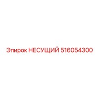 516054300 НЕСУЩИЙ Epiroc