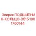 Изображение Подшипника-Кольца для Буровой Установки D515 от Epiroc