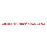 4700223163 НЕСУЩИЙ Epiroc