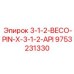 9753231330 3-1-2-BECO-PIN-X-3-1-2-API Epiroc