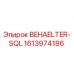 Бак высокого давления BEHAELTER-SQL Epiroc артикул 1613974186