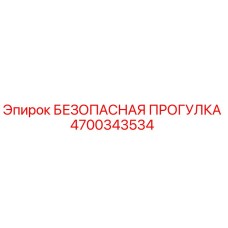 4700343534 БЕЗОПАСНАЯ ПРОГУЛКА Epiroc