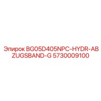 5730009100 BG05D405NPC-HYDR-ABZUGSBAND-G Epiroc
