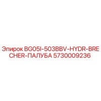 5730009236 BG05I-503BBV-HYDR-BRECHER-ПАЛУБА Epiroc
