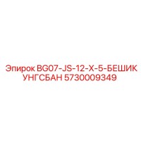 5730009349 BG07-JS-12-X-5-БЕШИКУНГСБАН Epiroc