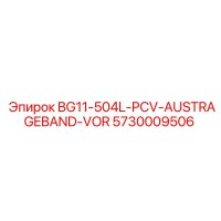 5730009506 BG11-504L-PCV-AUSTRAGEBAND-VOR Epiroc
