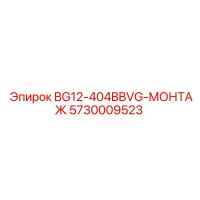 5730009523 BG12-404BBVG-МОНТАЖ Epiroc