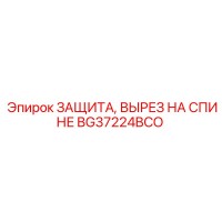 BG37224BCO ЗАЩИТА, ВЫРЕЗ НА СПИНЕ Epiroc