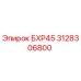 Деталь БХР45 производитель Epiroc артикул 3128306800 для буровых станков