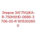 Заглушка для буровой установки Rhino 1615302600 производитель Epiroc