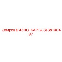 3138100497 БИЗИО-КАРТА (Epiroc)