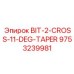 9753239981 BIT-2-CROSS-11-DEG-TAPER Epiroc