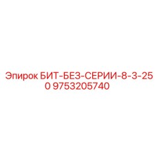 9753205740 БИТ-БЕЗ-СЕРИИ-8-3-250 Epiroc