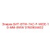3760904402 БИТ-BTW-7AC-F-WIDE-10-MM-8WW Epiroc