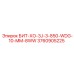 3760905225 БИТ-ХО-3J-3-850-WDG-10-MM-8WW Epiroc