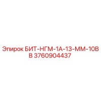 3760904437 БИТ-НГМ-1А-13-ММ-10ВВ Epiroc