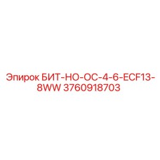 3760918703 БИТ-НО-ОС-4-6-ECF13-8WW Epiroc