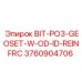 3760904706 BIT-PO3-GEOSET-W-OD-ID-REINFRC Epiroc