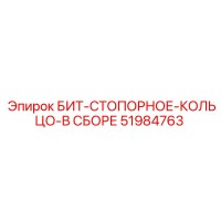 51984763 БИТ-СТОПОРНОЕ-КОЛЬЦО-В СБОРЕ Epiroc