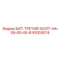 91003074 БИТ-ТРЕТИЙ-БОЛТ-НА-09-00-00-B Epiroc