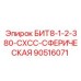 90516071 БИТ8-1-2-380-СХСС-СФЕРИЧЕСКАЯ Epiroc
