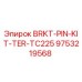 Оригинальный комплект кронштейна и штифта Epiroc для TC225