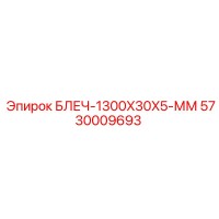 5730009693 БЛЕЧ-1300X30X5-ММ Epiroc