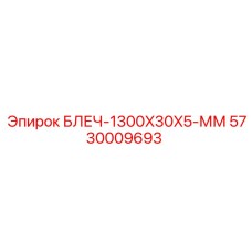 5730009693 БЛЕЧ-1300X30X5-ММ Epiroc